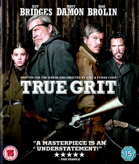 True Grit (2010) (Jeff Bridges, Matt Damon) (Blu Ray)