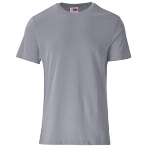 US Basic Super Club 180 T-Shirt Unisex - grey (BAS-3432)