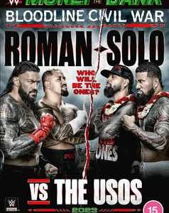 WWE - Money In The Bank 2023 (DVD)