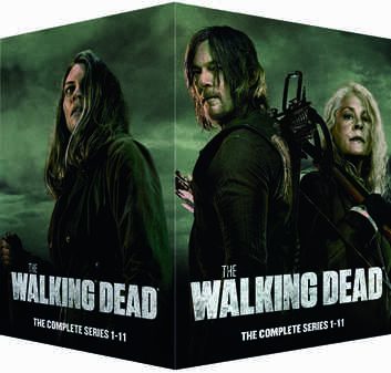 Walking Dead, The - Season 1-11 (Blu Ray)