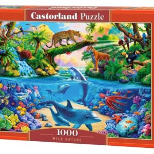 Wild Nature (1000 Piece Puzzle)