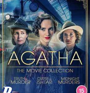 Agatha Christie: Truth of Murder/Curse of Ishtar/Midnight Murders (Blu Ray)