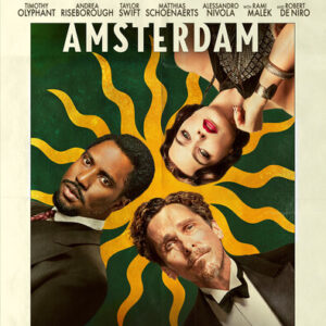 Amsterdam (Christian Bale, Margot Robbie) (4K Ultra HD+Blu Ray)