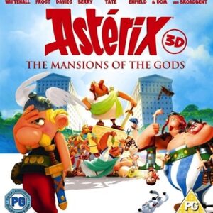 Asterix and Obelix: Mansion Of The Gods (2D+3D Blu Ray)