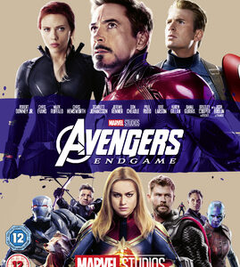 Avengers: Endgame (Blu Ray)
