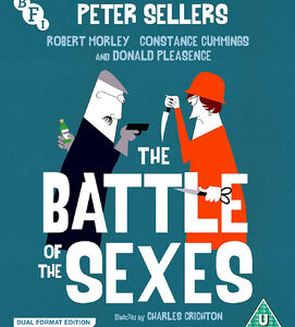 Battle of the Sexes (Peter Sellers) (Blu Ray)