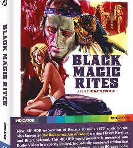 Black Magic Rites (4K Ultra HD) - Limited Edition