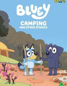 Bluey: Camping and Other Stories (DVD)
