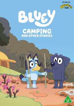 Bluey: Camping and Other Stories (DVD)
