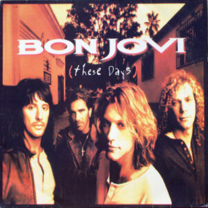 Bon Jovi: These Days (Vinyl LP)
