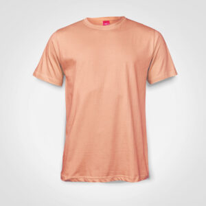 Classic T-shirt - peach