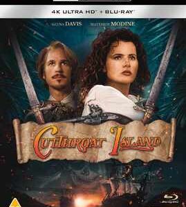 Cutthroat Island (Geena Davis, Matthew Modine) (4K Ultra HD+Blu Ray)