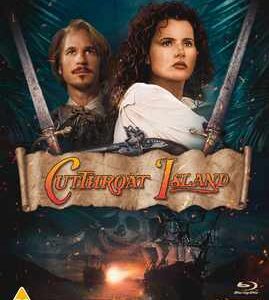 Cutthroat Island (Geena Davis, Matthew Modine) (Blu Ray)