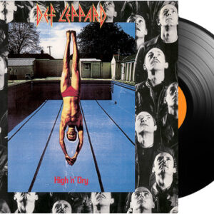 Def Leppard: High N Dry (Vinyl LP)