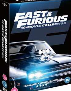 Fast and Furious 1 to 10 Collection (DVD)