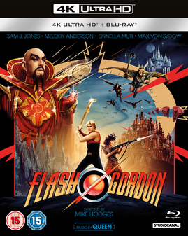 Flash Gordon (4K Ultra HD+Blu Ray)