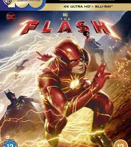 Flash, The (Ezra Miller, Michael Keaton) (4K Ultra HD+Blu Ray)