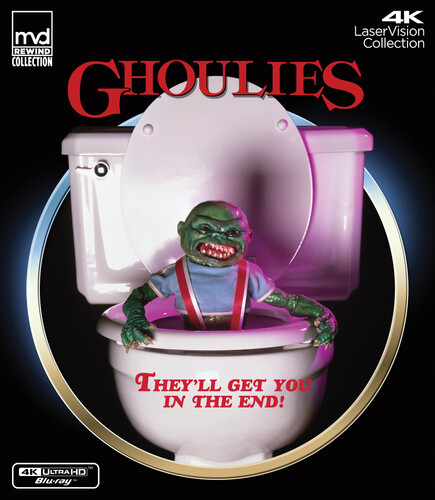Ghoulies (4K Ultra HD+Blu Ray)