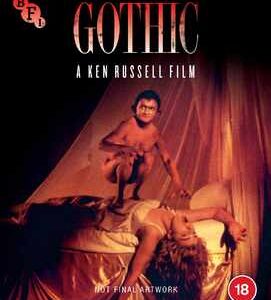 Gothic (Gabriel Byrne, Julian Sands) (Blu Ray)