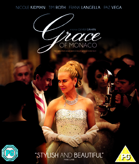 Grace of Monaco (Nicole Kidman, Tim Roth, Frank Langella) (Blu Ray)