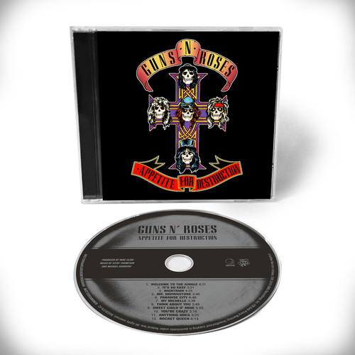 Guns n Roses: Appetite For Destruction - Remaster (CD)