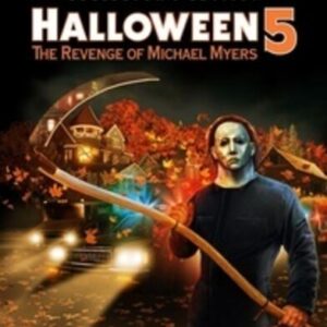 Halloween 5: The Revenge of Michael Myers) (4K Ultra HD+Blu Ray)