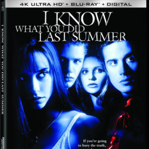 I Know what you did last Summer (4K Ultra HD+Blu Ray)