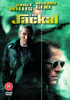 Jackal, The (Bruce Willis, Richard Gere) (DVD)