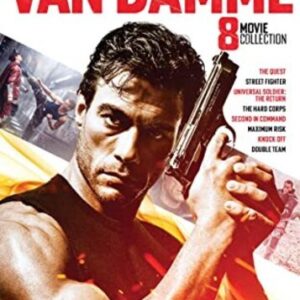 Jean-Claude Van Damme Collection 8 Movie Collection (DVD) - REGION 1