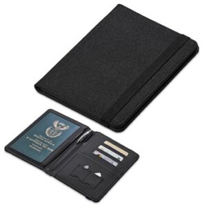 Jetset Recycled PET Passport Travel Wallet (AM-43)