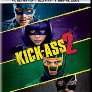 Kick-Ass 2 (4K Ultra HD+Blu Ray)