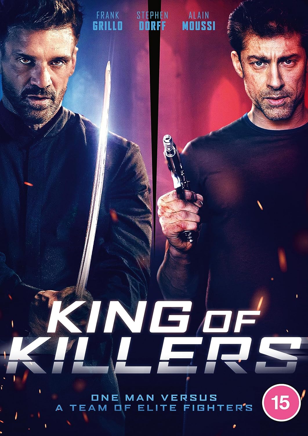 King of Killers (Frank Grillo, Stephen Dorff) (DVD)