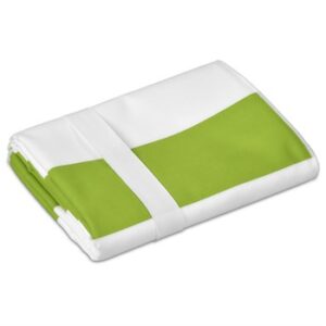 Kooshty Kokomo Microfibre Beach Towel - lime (KS-1020)