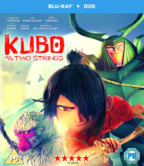 Kubo and the two strings (Blu Ray+DVD)