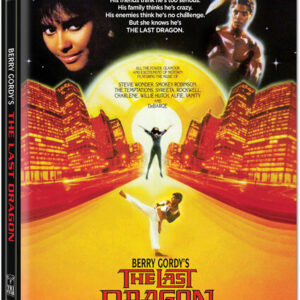Last Dragon, The (4K Ultra HD+Blu Ray Steelbook) - Limited Edition