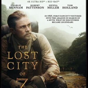 Lost City of Z (Charlie Hunnam, Robert Pattinson) (4K Ultra HD+Blu Ray)