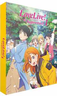 Love Live Superstar - Season 1 (Blu Ray) - Limited Collectors Edition - Anime