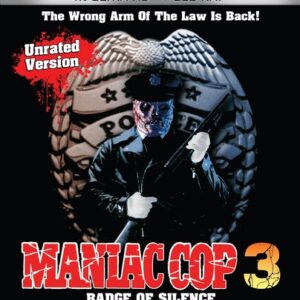 Maniac Cop 3 (4K Ultra HD+Blu Ray)