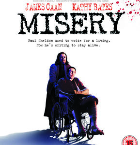 Misery (Kathy Bates, James Caan) (Blu Ray)