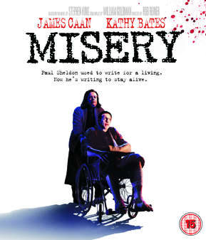 Misery (Kathy Bates, James Caan) (Blu Ray)