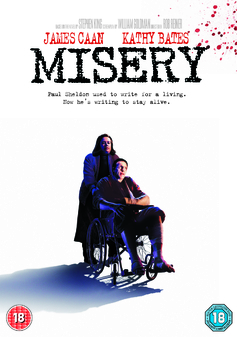 Misery (Kathy Bates, James Caan) (DVD)