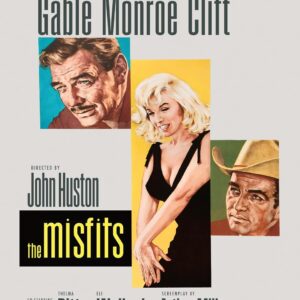 Misfits, The (Clark Gable, Marilyn Monroe) (DVD)