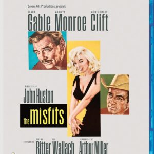 Misfits, The (Clark Gable, Marilyn Monroe) (Blu Ray)