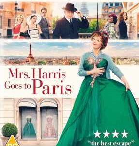 Mrs Harris Goes To Paris (Blu Ray)