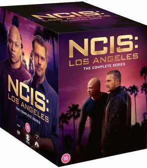 NCIS Los Angeles - Season 1-14 Complete Collection (DVD)