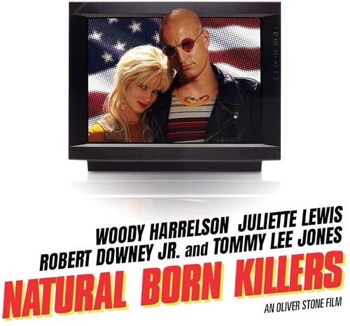 Natural Born Killers (Woody Harrelson) (4K Ultra HD+Blu-Ray Steelbook) - Limited Edition