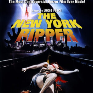 New York Ripper, The (4K Ultra HD+Blu Ray)