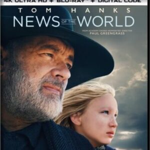 News of the World (Tom Hanks) (4K Ultra HD+Blu Ray)