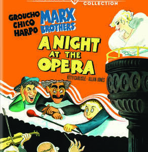 Night at the Opera, A (Blu Ray)