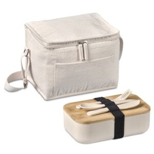 Okiyo Kura Cotton and Wheat Straw Lunch Set (OK-1099)